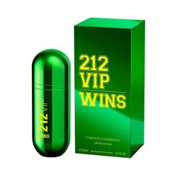 212 VIP Men Wins de Carolina Herrera edp 80 ml para Hombre