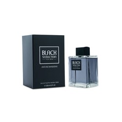 Black Seduction de Antonio Banderas 200 ml edt para Caballero