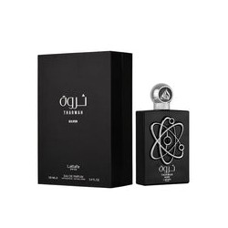 Tharwah Silver de Lattafa edp 100 Unisex
