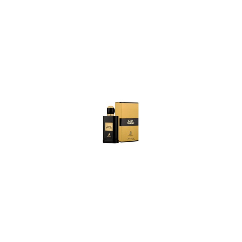 Black Origami de Maison Alhambra edp 100 Unisex