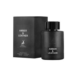 Amber and Leather de Maison Alhambra edp 100 Unisex