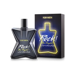 Shakira Rock The Night for Men de Shakira 80 ml edt para Hombre