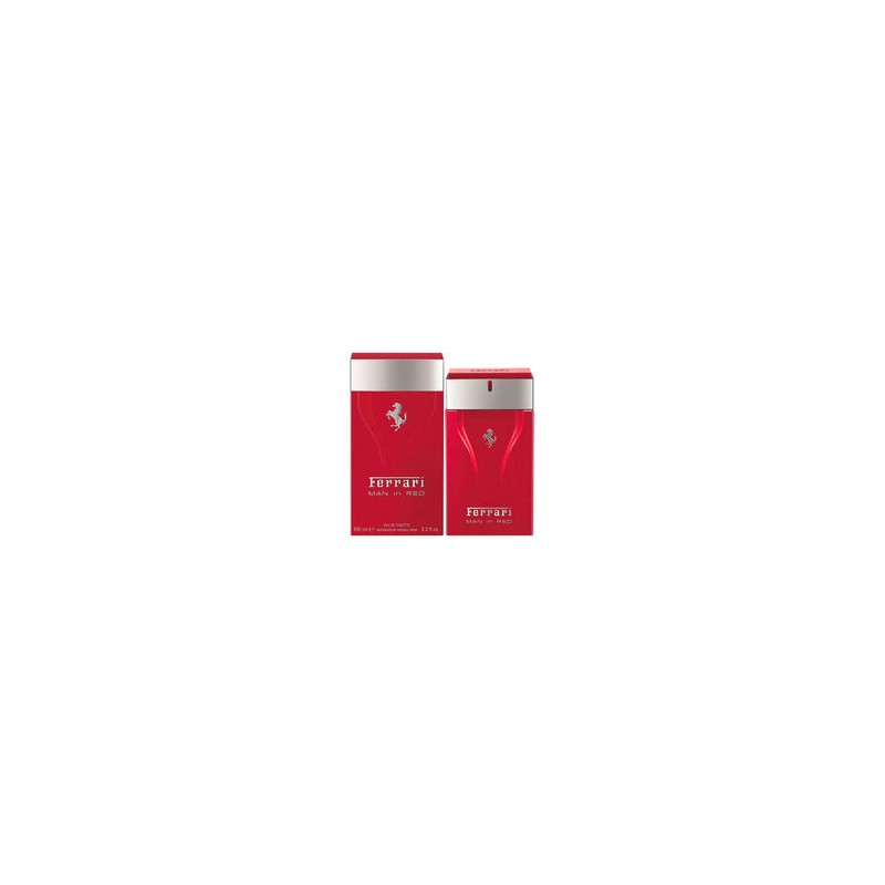 Ferrari Man in Red de Ferrari edt 100 ml para Hombre