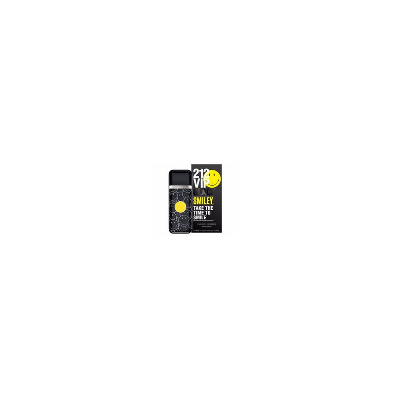 212 VIP Black Smiley de Carolina Herrera edp 100 ml para Hombre