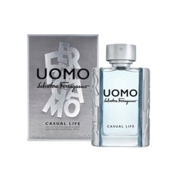 Uomo Casual Life de Salvatore Ferragamo 100 ml edt para Caballero