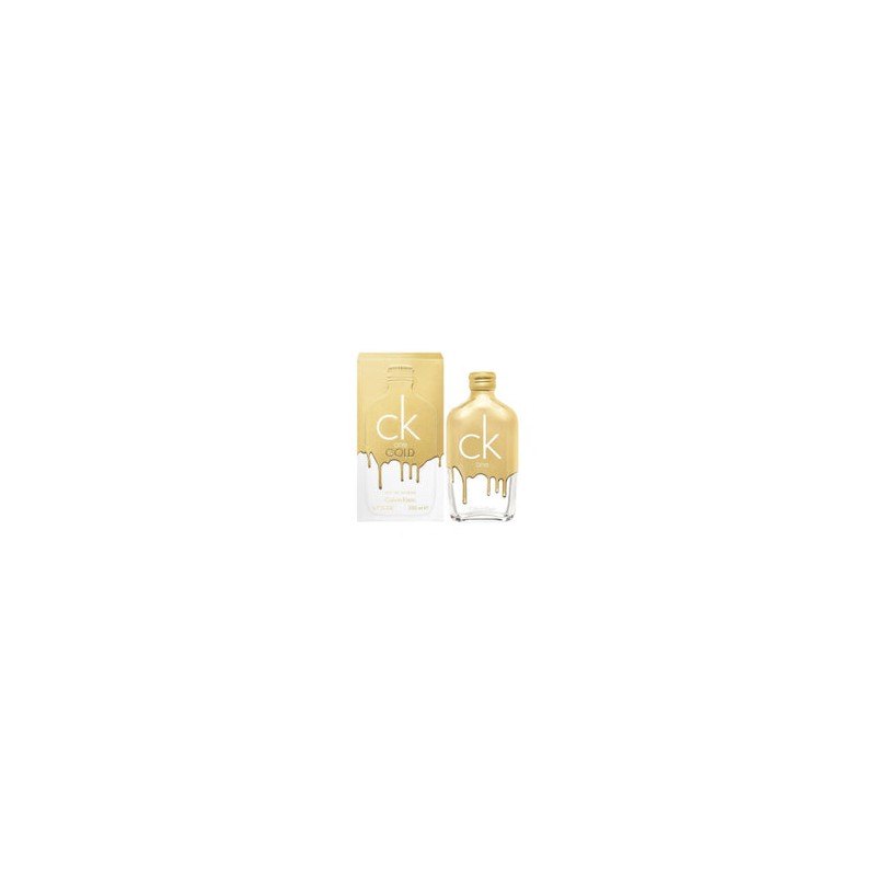 Ck One Gold de Calvin Klein 200 ml edt Unisex