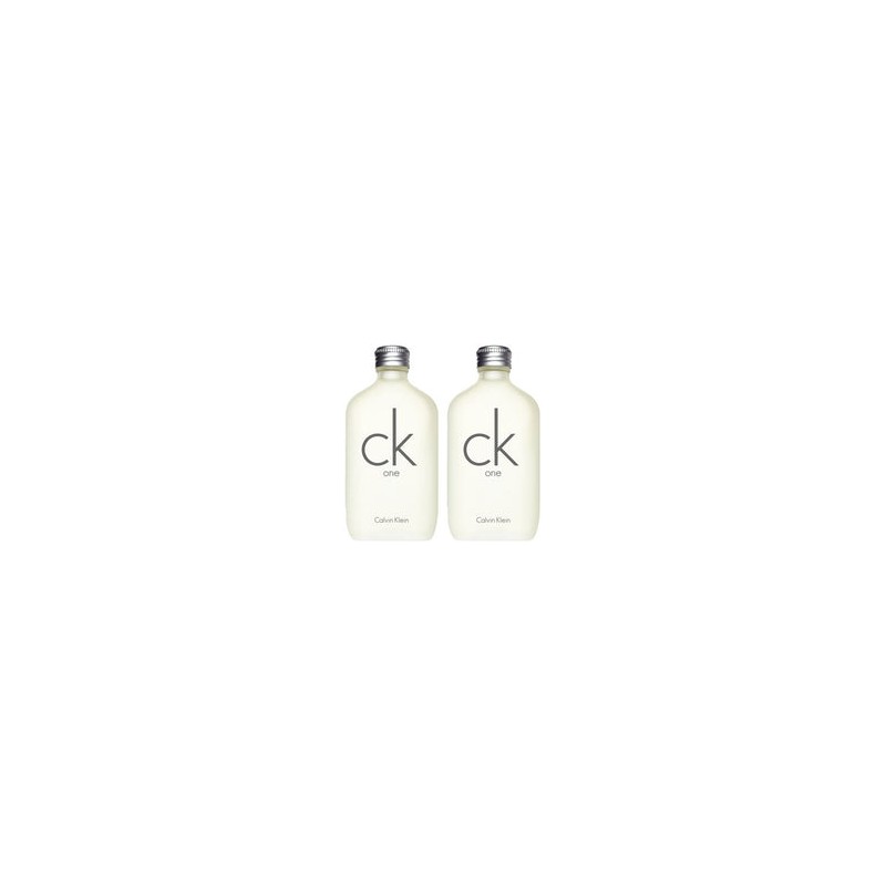 CK One 2 Pack de Calvin Klein 100 ml edt Unisex