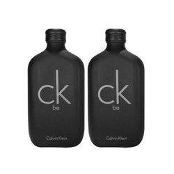 Ck Be 2 Pack de Calvin Klein 100 ml edt Unisex