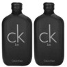 Ck Be 2 Pack de Calvin Klein 100 ml edt Unisex
