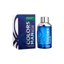 Colors Man Blue de Benetton 100 ml edt para Caballero