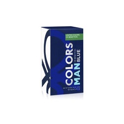 Colors Man Blue de Benetton 100 ml edt para Caballero