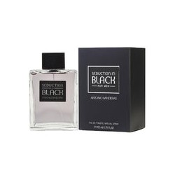 Seduction in Black de Antonio Banderas 200 ml edt para Caballero