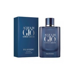 Acqua Di Gio Profondo de Armani 125 ml edp para Caballero