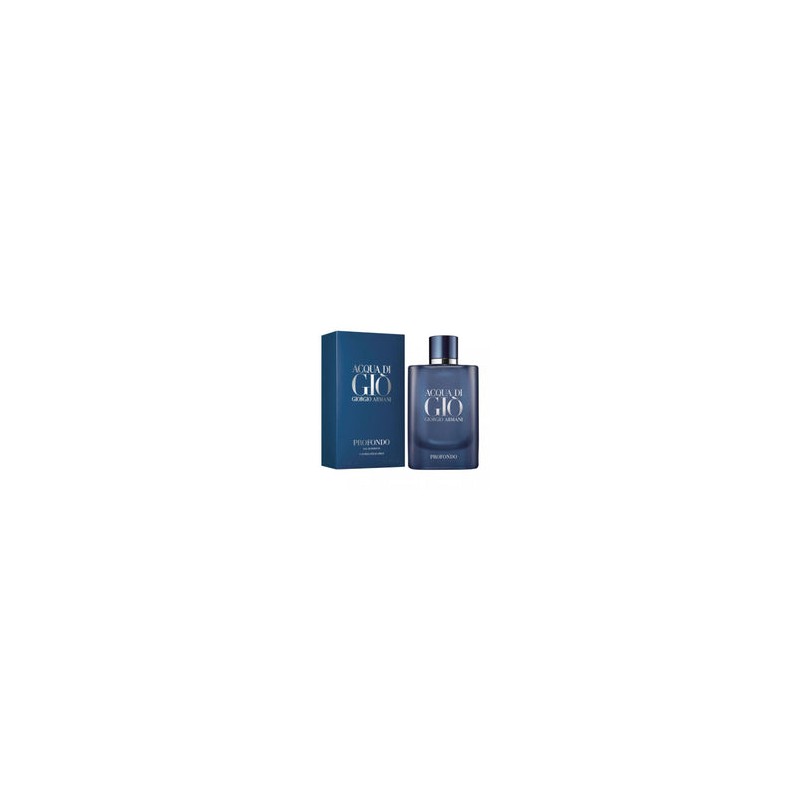 Acqua Di Gio Profondo de Armani 125 ml edp para Caballero