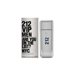 212 VIP de Carolina Herrera 100 ml edt para Caballero