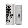 212 VIP de Carolina Herrera 100 ml edt para Caballero