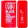212 Red VIP Black de Carolina Herrera 100 ml edp para Caballero