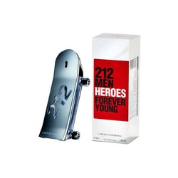 212 Heroes de Carolina Herrera 90 ml edt para Caballero
