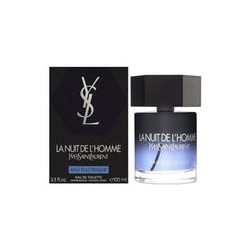 La Nuit de L'Homme Eau Electrique de Yves Saint Laurent edt 100 ml para Hombre