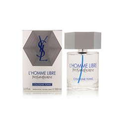 L' Homme Libre Cologne Tonic de Yves Saint Laurent edc 100 ml para Hombre