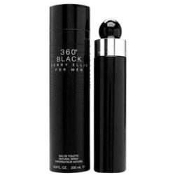360° Black de Perry Ellis edt 200 ml para Hombre