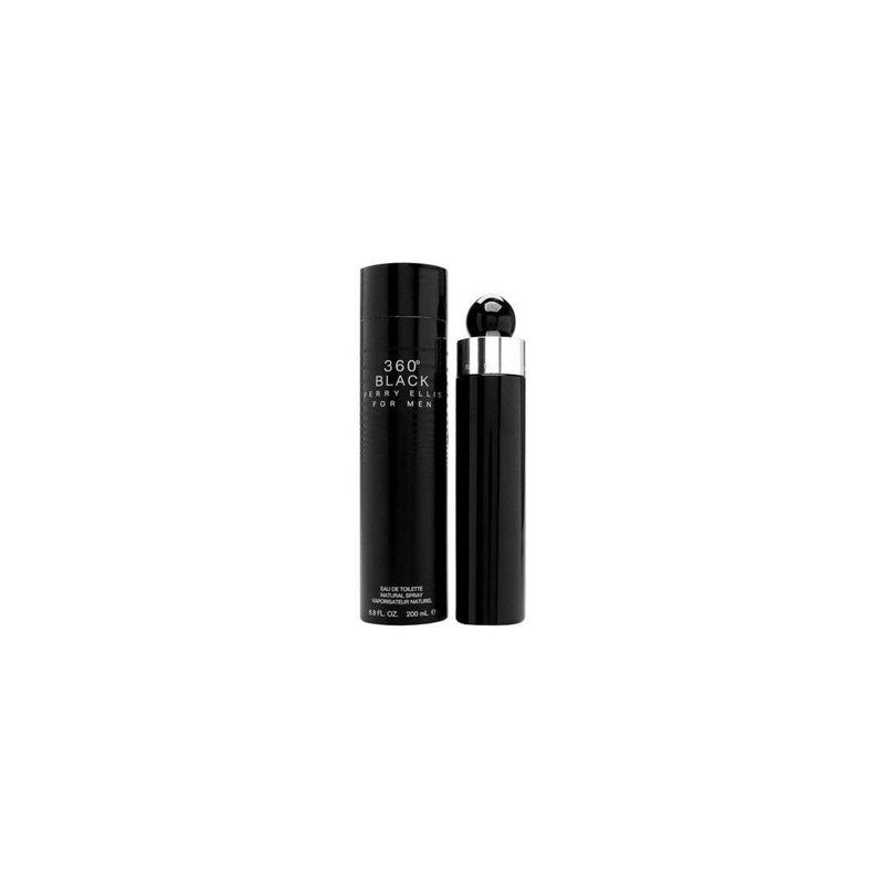 360° Black de Perry Ellis edt 200 ml para Hombre