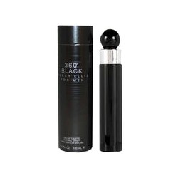 360 Black de Perry Ellis edt 100 ml para Hombre