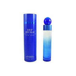 360 Very Blue Men de Perry Ellis edt 100 ml para Hombre