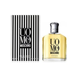Uomo? de Moschino edt 125 ml para Hombre