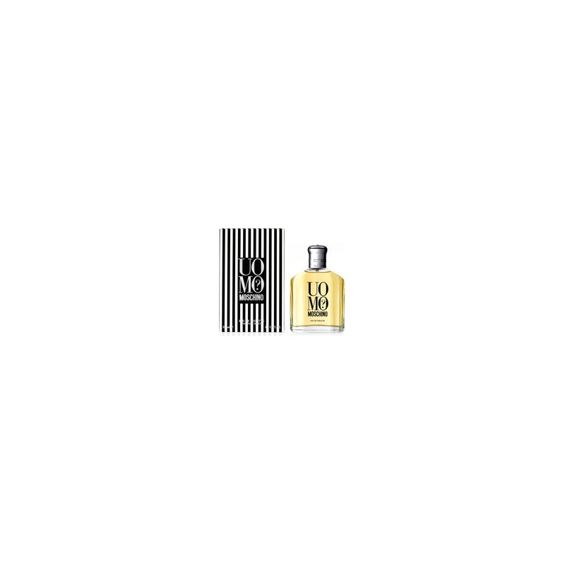 Uomo? de Moschino edt 125 ml para Hombre