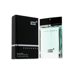 Presence de Mont Blanc edt 75 ml para Hombre