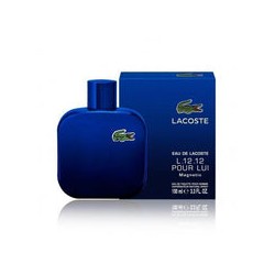 L.12.12. Magnetic de Lacoste edt 100 ml para Hombre