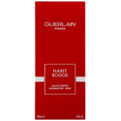 Habit Rouge de Guerlain edt 200 ml para Hombre
