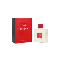 Habit Rouge de Guerlain edt 100 ml para Hombre
