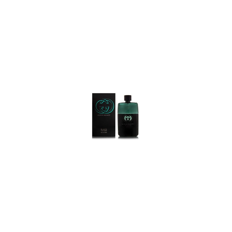 Gucci Guilty Black Pour Homme de Gucci edt 90 ml para Hombre