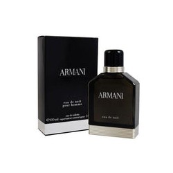 Armani Eau De Nuit de Giorgio Armani edt 100 ml para Hombre