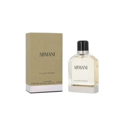 Armani Eau Pour Homme de Giorgio Armani edt 100 ml para Hombre