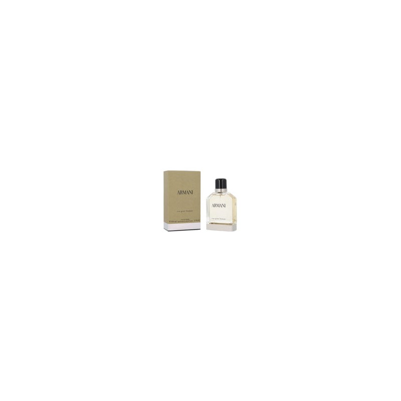 Armani Eau Pour Homme de Giorgio Armani edt 100 ml para Hombre