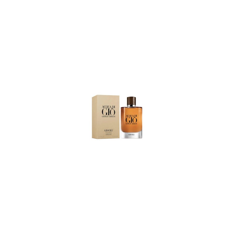 Acqua Di Gio Absolu de Giorgio Armani edt 100 ml para Hombre
