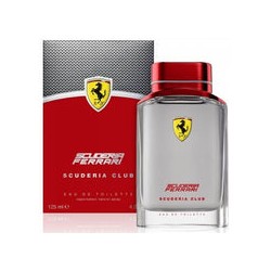Scuderia Ferrari Scuderia Club de Ferrari edt 125 ml para Hombre