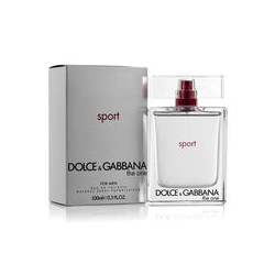 The One Sport de Dolce and Gabbana edt 100 ml para Hombre