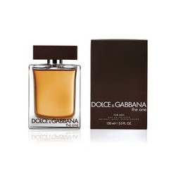 The One for Men de Dolce and Gabbana edt 150 ml para Hombre