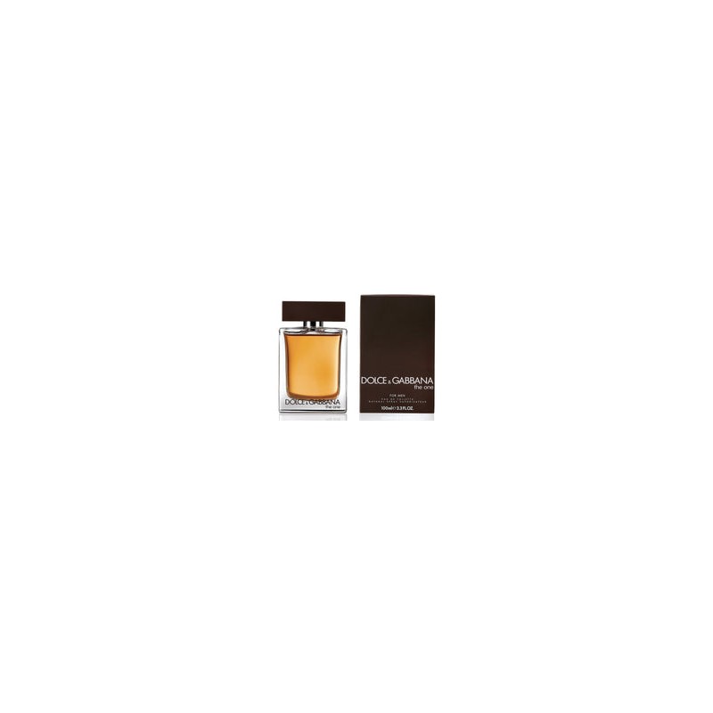 The One for Men de Dolce and Gabbana edt 100 ml para Hombre