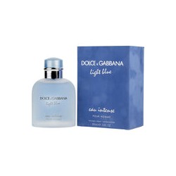 Light Blue Eau Intense Pour Homme de Dolce and Gabbana edt 100 ml para Hombre