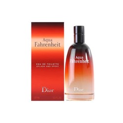 Aqua Fahrenheit de Christian Dior edt 125 ml para Hombre