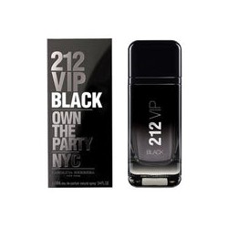 212 VIP Black de Carolina Herrera edp 200 ml para Hombre