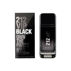 212 VIP Black de Carolina Herrera edp 100 ml para Hombre