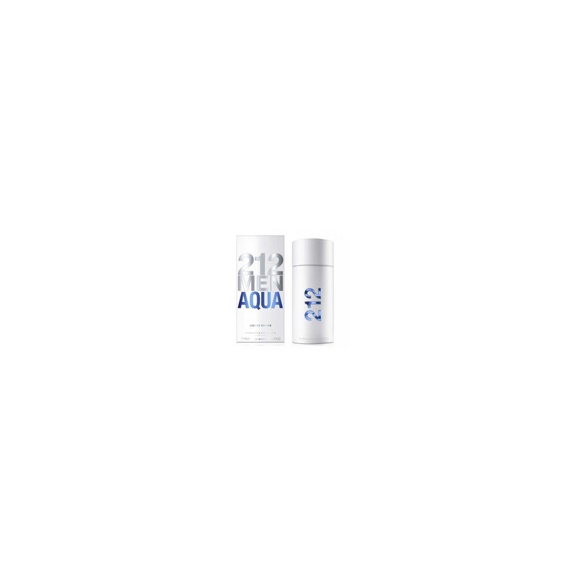 212 Men Aqua de Carolina Herrera edt 100 ml para Hombre