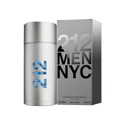 212 Men de Carolina Herrera edt 100 ml para Hombre