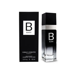 Black de Carlo Corinto edt 100 ml para Hombre